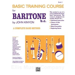 John Kinyon's Basic Training Course for Baritone Bass Clef, Book 2
