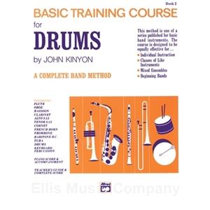John Kinyon's Basic Training Course for Drums, Book 2