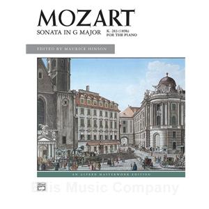 MOZART - Sonata in G Major, K. 283