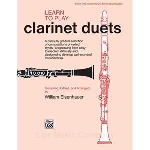 Learn to Play Clarinet Duets