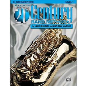 Belwin 21st Century Band Method - Alto Saxophone, Level 1