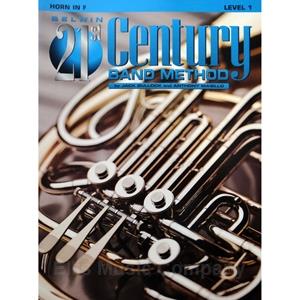 Belwin 21st Century Band Method - French Horn, Level 1