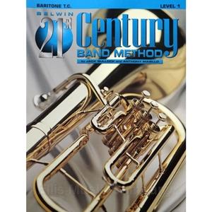 Belwin 21st Century Band Method - Baritone Treble Clef, Level 1