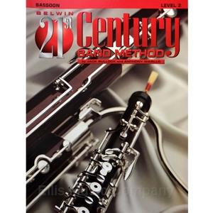 Belwin 21st Century Band Method - Bassoon, Level 2