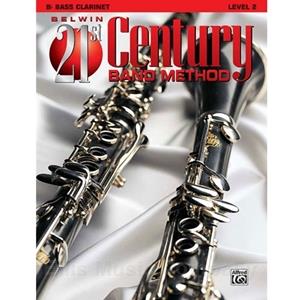 Belwin 21st Century Band Method - Bass Clarinet, Level 2