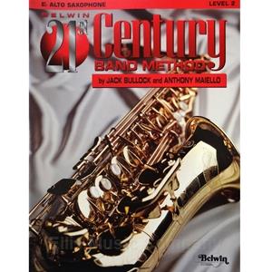 Belwin 21st Century Band Method - Alto Saxophone, Level 2
