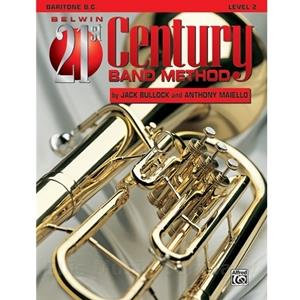 Belwin 21st Century Band Method - Baritone Bass Clef, Level 2