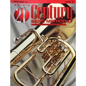 Belwin 21st Century Band Method - Baritone Treble Clef, Level 2