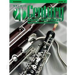 Belwin 21st Century Band Method - Bassoon, Level 3