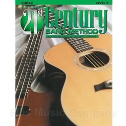 Belwin 21st Century Band Method - Guitar, Level 3