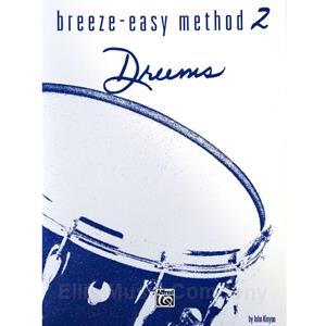 Breeze-Easy Method for Drums, Book 2