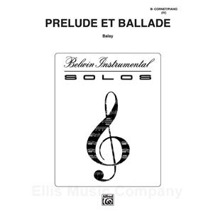 BALAY - Prelude et Ballade for Trumpet and Piano