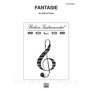 FAURE - Fantasie Op. 79 for Flute and Piano