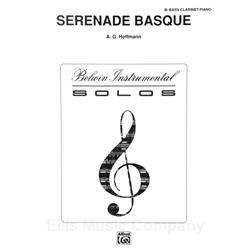 HOFFMANN - Serenade Basque for Bass Clarinet & Piano