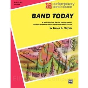 Band Today - Eb Alto Saxophone, Part 1