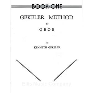 Gekeler Method for Oboe, Book 1