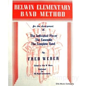 Belwin Elementary Band Method - Baritone Treble Clef