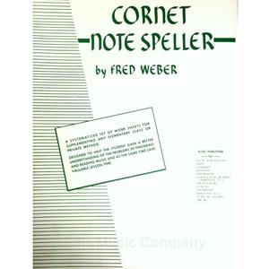 Note Speller for Trumpet or Cornet (or Baritone TC)