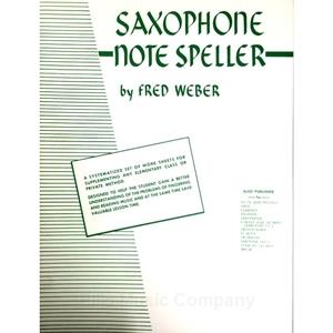 Note Speller for Saxophone