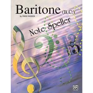 Note Speller for Baritone B.C.