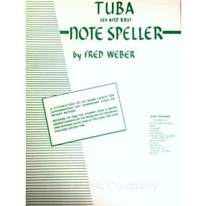 Note Speller for Tuba