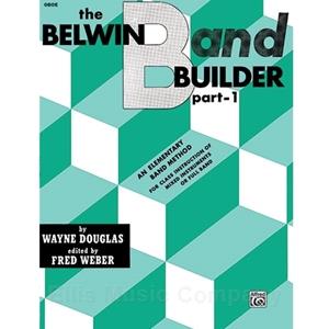 Belwin Band Builder - Oboe, Part 1