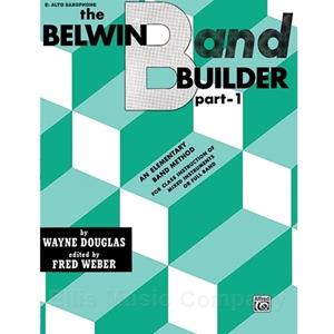 Belwin Band Builder - Alto Saxophone, Part 1
