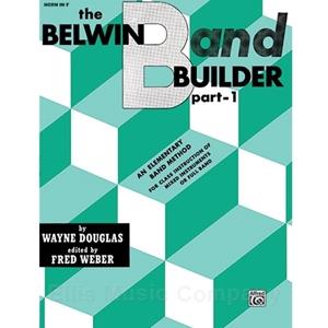 Belwin Band Builder - French Horn, Part 1