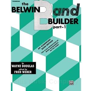 Belwin Band Builder - Trombone, Part 1
