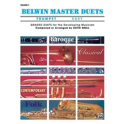 Belwin Master Duets for Trumpet, Easy Volume 1