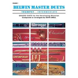 Belwin Master Duets for Trumpet, Intermediate Volume 1