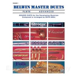 Belwin Master Duets for Trumpet, Advanced Volume 1