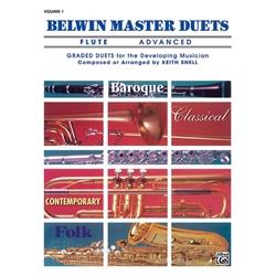 Belwin Master Duets for Flute, Advanced Volume 1