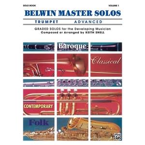 Belwin Master Solos for Trumpet, Volume 1 Advanced