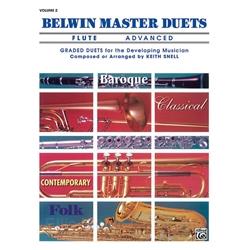 Belwin Master Duets for Flute, Advanced Volume 2