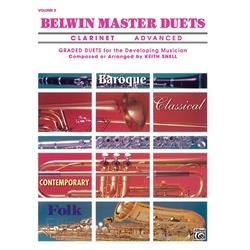 Belwin Master Duets for Clarinet, Advanced Volume 2
