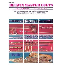 Belwin Master Duets for Trombone, Advanced Volume 2