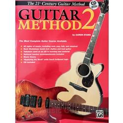 21st Century Guitar Method, Book 2 (with CD) by Aaron Stang