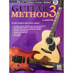21st Century Guitar Method, Book 3 (with CD) by Aaron Stang