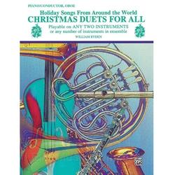 Christmas Duets for All - Piano/Conductor or Oboe