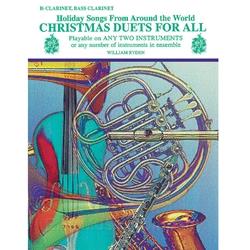 Christmas Duets for All - Bb Clarinet or Bass Clarinet