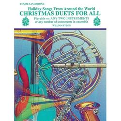 Christmas Duets for All - Tenor Saxophone