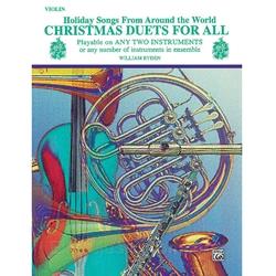 Christmas Duets for All - Violin