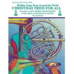 Christmas Trios for All - Piano/Conductor or Oboe
