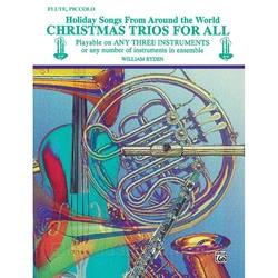 Christmas Trios for All - Flute or Piccolo