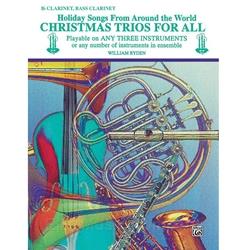 Christmas Trios for All - Clarinet or Bass Clarinet