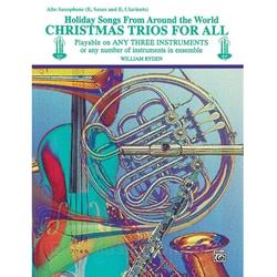 Christmas Trios for All - Alto or Baritone Saxophone