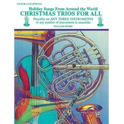 Christmas Trios for All - Tenor Saxophone
