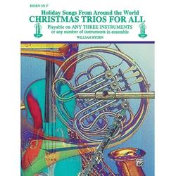 Christmas Trios for All - Horn in F