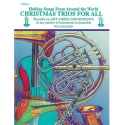Christmas Trios for All - Viola
